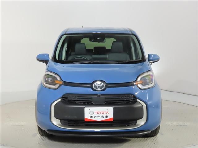 シエンタ ハイブリッドＺ　トヨタ認定中古車　自動（衝突被害軽減）ブレーキ　ブラインドスポットモニタ　パノラマミックビューモニタ　ドライブレコーダ　コネクテッド地デジナビ　電源コンセントＡＣ１００Ｖ　シートヒータ　禁煙車（5枚目）