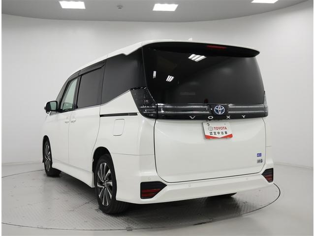 ヴォクシー ハイブリッドＳ－Ｚ　自動（衝突被害軽減）ブレーキ　インテリジェントクリアランスソナ　ブラインドスポットモニタ　ドライブレコーダ　コネクテッド地デジナビ　ＣＤ／ＤＶＤ再生機能　後席モニタ　電源コンセントＡＣ１００Ｖ　禁煙車（2枚目）