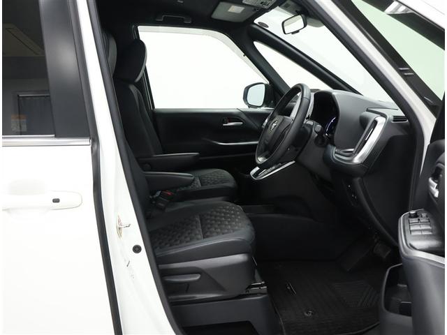 ヴォクシー ハイブリッドＳ－Ｚ　自動（衝突被害軽減）ブレーキ　インテリジェントクリアランスソナ　ブラインドスポットモニタ　ドライブレコーダ　コネクテッド地デジナビ　ＣＤ／ＤＶＤ再生機能　後席モニタ　電源コンセントＡＣ１００Ｖ　禁煙車（12枚目）