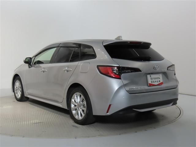 カローラツーリング Ｓ　トヨタ認定中古車　自動（衝突被害軽減）ブレーキ　インテリジェントクリアランスソナ　ブラインドスポットモニタ　ドライブレコーダ　純正ＤＡナビ　ＣＤ／ＤＶＤ再生機能　シートヒータ　ステアリングヒータ禁煙車（2枚目）