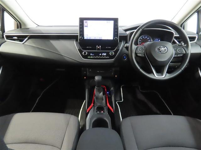 カローラツーリング Ｓ　トヨタ認定中古車　自動（衝突被害軽減）ブレーキ　インテリジェントクリアランスソナ　ブラインドスポットモニタ　ドライブレコーダ　純正ＤＡナビ　ＣＤ／ＤＶＤ再生機能　シートヒータ　ステアリングヒータ禁煙車（3枚目）