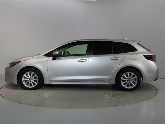 カローラツーリング Ｓ　トヨタ認定中古車　自動（衝突被害軽減）ブレーキ　インテリジェントクリアランスソナ　ブラインドスポットモニタ　ドライブレコーダ　純正ＤＡナビ　ＣＤ／ＤＶＤ再生機能　シートヒータ　ステアリングヒータ禁煙車（4枚目）