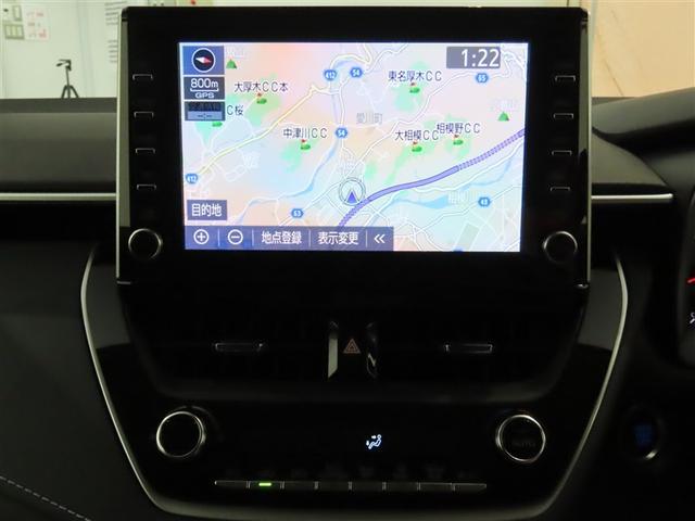 カローラツーリング Ｓ　トヨタ認定中古車　自動（衝突被害軽減）ブレーキ　インテリジェントクリアランスソナ　ブラインドスポットモニタ　ドライブレコーダ　純正ＤＡナビ　ＣＤ／ＤＶＤ再生機能　シートヒータ　ステアリングヒータ禁煙車（6枚目）