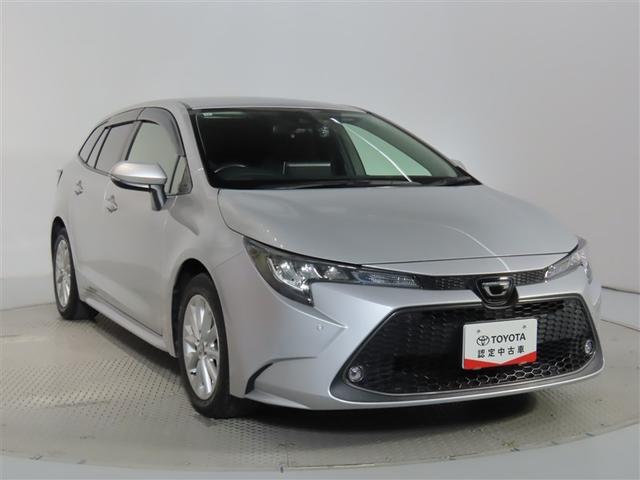 カローラツーリング Ｓ　トヨタ認定中古車　自動（衝突被害軽減）ブレーキ　インテリジェントクリアランスソナ　ブラインドスポットモニタ　ドライブレコーダ　純正ＤＡナビ　ＣＤ／ＤＶＤ再生機能　シートヒータ　ステアリングヒータ禁煙車（9枚目）