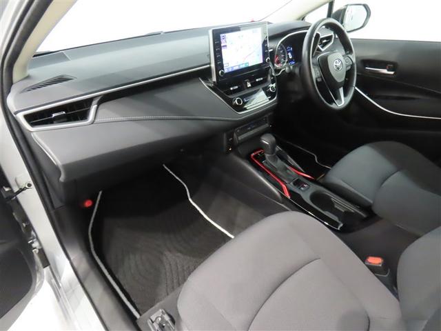 カローラツーリング Ｓ　トヨタ認定中古車　自動（衝突被害軽減）ブレーキ　インテリジェントクリアランスソナ　ブラインドスポットモニタ　ドライブレコーダ　純正ＤＡナビ　ＣＤ／ＤＶＤ再生機能　シートヒータ　ステアリングヒータ禁煙車（10枚目）