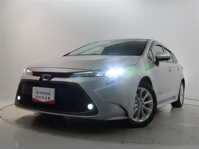 カローラツーリング Ｓ　トヨタ認定中古車　自動（衝突被害軽減）ブレーキ　インテリジェントクリアランスソナ　ブラインドスポットモニタ　ドライブレコーダ　純正ＤＡナビ　ＣＤ／ＤＶＤ再生機能　シートヒータ　ステアリングヒータ禁煙車（18枚目）