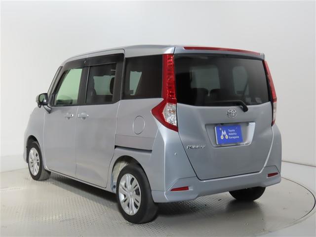 ルーミー Ｇ　自動（衝突回避支援）ブレーキ　インテリジェントクリアランスソナー　先進ＬＥＤヘッドライト　ドライブレコーダ　純正地デジナビ　ＣＤ／ＤＶＤ再生機能　１２インチ後席モニター　両側電動スライドドア　禁煙車（2枚目）