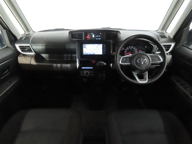 ルーミー Ｇ　自動（衝突回避支援）ブレーキ　インテリジェントクリアランスソナー　先進ＬＥＤヘッドライト　ドライブレコーダ　純正地デジナビ　ＣＤ／ＤＶＤ再生機能　１２インチ後席モニター　両側電動スライドドア　禁煙車（3枚目）