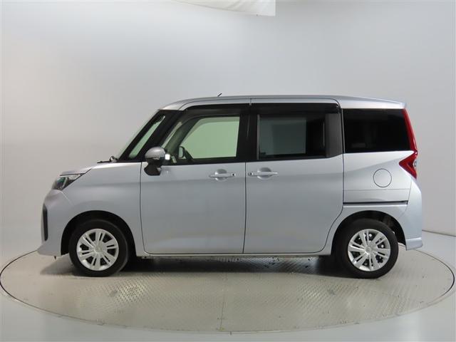 ルーミー Ｇ　自動（衝突回避支援）ブレーキ　インテリジェントクリアランスソナー　先進ＬＥＤヘッドライト　ドライブレコーダ　純正地デジナビ　ＣＤ／ＤＶＤ再生機能　１２インチ後席モニター　両側電動スライドドア　禁煙車（4枚目）