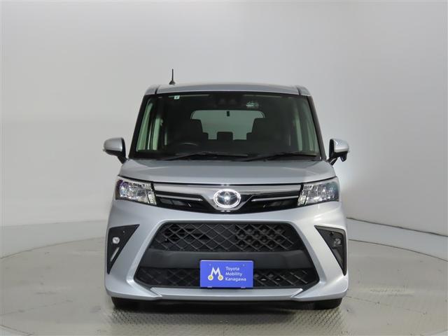 ルーミー Ｇ　自動（衝突回避支援）ブレーキ　インテリジェントクリアランスソナー　先進ＬＥＤヘッドライト　ドライブレコーダ　純正地デジナビ　ＣＤ／ＤＶＤ再生機能　１２インチ後席モニター　両側電動スライドドア　禁煙車（5枚目）