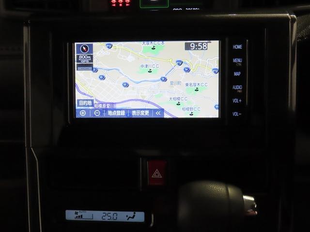 ルーミー Ｇ　自動（衝突回避支援）ブレーキ　インテリジェントクリアランスソナー　先進ＬＥＤヘッドライト　ドライブレコーダ　純正地デジナビ　ＣＤ／ＤＶＤ再生機能　１２インチ後席モニター　両側電動スライドドア　禁煙車（7枚目）