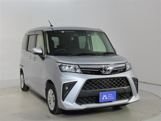 ルーミー Ｇ　自動（衝突回避支援）ブレーキ　インテリジェントクリアランスソナー　先進ＬＥＤヘッドライト　ドライブレコーダ　純正地デジナビ　ＣＤ／ＤＶＤ再生機能　１２インチ後席モニター　両側電動スライドドア　禁煙車（10枚目）