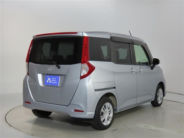 ルーミー Ｇ　自動（衝突回避支援）ブレーキ　インテリジェントクリアランスソナー　先進ＬＥＤヘッドライト　ドライブレコーダ　純正地デジナビ　ＣＤ／ＤＶＤ再生機能　１２インチ後席モニター　両側電動スライドドア　禁煙車（14枚目）