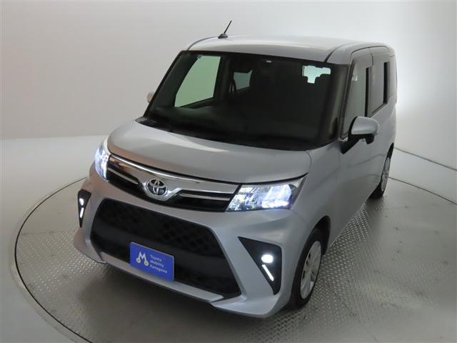 ルーミー Ｇ　自動（衝突回避支援）ブレーキ　インテリジェントクリアランスソナー　先進ＬＥＤヘッドライト　ドライブレコーダ　純正地デジナビ　ＣＤ／ＤＶＤ再生機能　１２インチ後席モニター　両側電動スライドドア　禁煙車（21枚目）