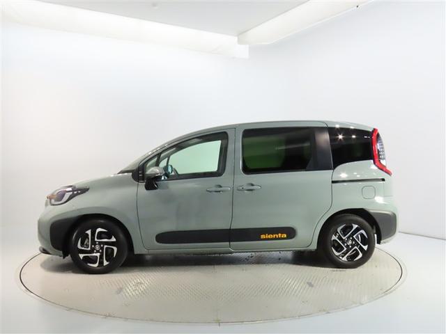 シエンタ Ｚ　自動（衝突被害軽減）ブレーキ　ブラインドスポットモニター　パノラマミックビューモニター　ドライブレコーダ　コネクテッド地デジナビ　後席モニター　シートヒータ　ステアリングヒータ　禁煙車（4枚目）