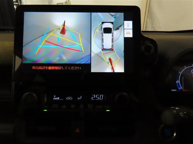 シエンタ Ｚ　自動（衝突被害軽減）ブレーキ　ブラインドスポットモニター　パノラマミックビューモニター　ドライブレコーダ　コネクテッド地デジナビ　後席モニター　シートヒータ　ステアリングヒータ　禁煙車（8枚目）