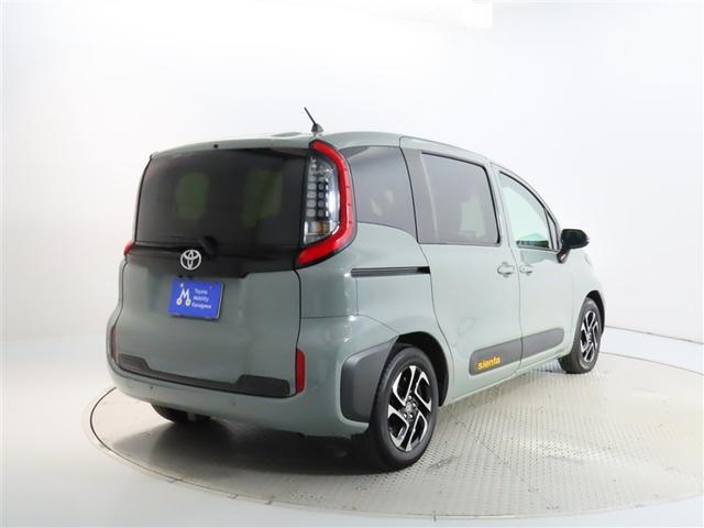 シエンタ Ｚ　自動（衝突被害軽減）ブレーキ　ブラインドスポットモニター　パノラマミックビューモニター　ドライブレコーダ　コネクテッド地デジナビ　後席モニター　シートヒータ　ステアリングヒータ　禁煙車（15枚目）