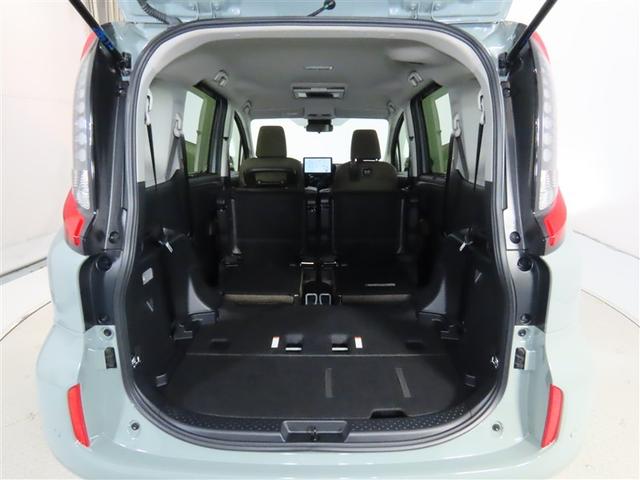 シエンタ Ｚ　自動（衝突被害軽減）ブレーキ　ブラインドスポットモニター　パノラマミックビューモニター　ドライブレコーダ　コネクテッド地デジナビ　後席モニター　シートヒータ　ステアリングヒータ　禁煙車（16枚目）