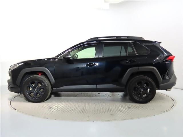 ＲＡＶ４ アドベンチャー　オフロードパッケージＩＩ　トヨタ認定中古車　自動（衝突被害軽減）ブレーキ　ブラインドスポットモニター　パノラマミックビューモニター　ドライブレコーダ　コネクテッド地デジナビ　シートヒータ　シートエアコン　デジタルインナーミラー（4枚目）
