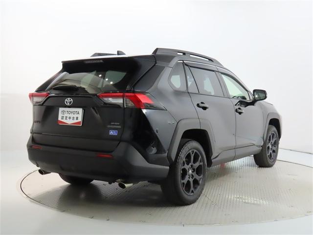ＲＡＶ４ アドベンチャー　オフロードパッケージＩＩ　トヨタ認定中古車　自動（衝突被害軽減）ブレーキ　ブラインドスポットモニター　パノラマミックビューモニター　ドライブレコーダ　コネクテッド地デジナビ　シートヒータ　シートエアコン　デジタルインナーミラー（14枚目）