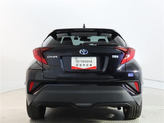 C-HR G モード ネロ セーフティプラスII トヨタ認定中古車 自動(衝突被害軽減)ブレーキ インテリジェントクリアランスソナー ブラインドスポットモニター パノラマミックビューモニター ドライブレコーダ コネクテッドナビ シートヒータ 禁煙車(2枚目)