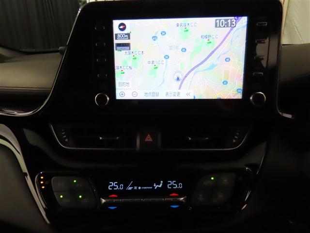 C-HR G モード ネロ セーフティプラスII トヨタ認定中古車 自動(衝突被害軽減)ブレーキ インテリジェントクリアランスソナー ブラインドスポットモニター パノラマミックビューモニター ドライブレコーダ コネクテッドナビ シートヒータ 禁煙車(6枚目)