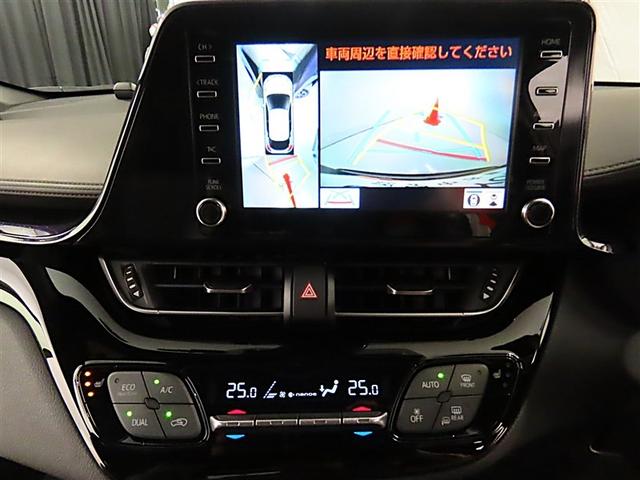 C-HR G モード ネロ セーフティプラスII トヨタ認定中古車 自動(衝突被害軽減)ブレーキ インテリジェントクリアランスソナー ブラインドスポットモニター パノラマミックビューモニター ドライブレコーダ コネクテッドナビ シートヒータ 禁煙車(7枚目)