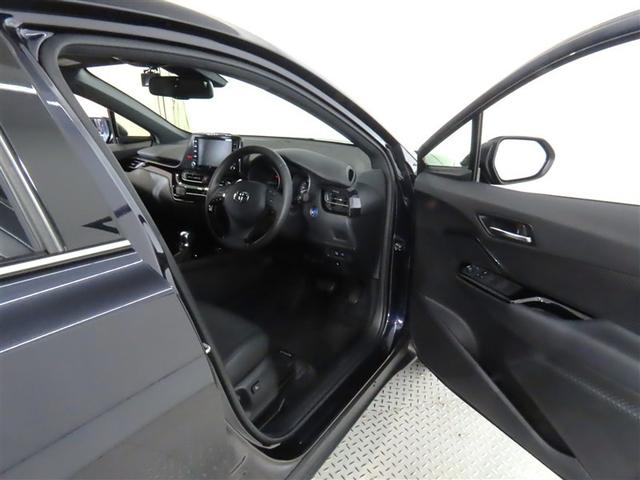 C-HR G モード ネロ セーフティプラスII トヨタ認定中古車 自動(衝突被害軽減)ブレーキ インテリジェントクリアランスソナー ブラインドスポットモニター パノラマミックビューモニター ドライブレコーダ コネクテッドナビ シートヒータ 禁煙車(8枚目)