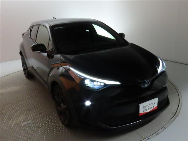 C-HR G モード ネロ セーフティプラスII トヨタ認定中古車 自動(衝突被害軽減)ブレーキ インテリジェントクリアランスソナー ブラインドスポットモニター パノラマミックビューモニター ドライブレコーダ コネクテッドナビ シートヒータ 禁煙車(9枚目)