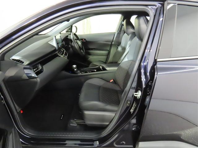 C-HR G モード ネロ セーフティプラスII トヨタ認定中古車 自動(衝突被害軽減)ブレーキ インテリジェントクリアランスソナー ブラインドスポットモニター パノラマミックビューモニター ドライブレコーダ コネクテッドナビ シートヒータ 禁煙車(10枚目)