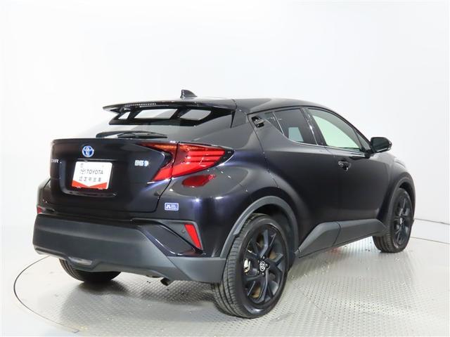 C-HR G モード ネロ セーフティプラスII トヨタ認定中古車 自動(衝突被害軽減)ブレーキ インテリジェントクリアランスソナー ブラインドスポットモニター パノラマミックビューモニター ドライブレコーダ コネクテッドナビ シートヒータ 禁煙車(14枚目)