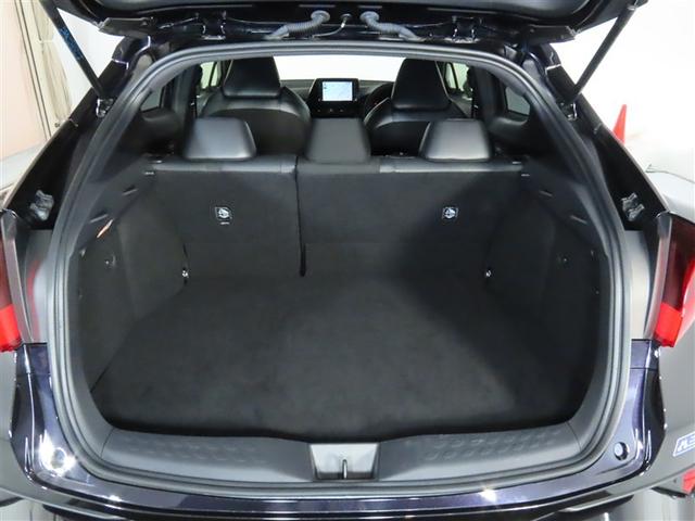 C-HR G モード ネロ セーフティプラスII トヨタ認定中古車 自動(衝突被害軽減)ブレーキ インテリジェントクリアランスソナー ブラインドスポットモニター パノラマミックビューモニター ドライブレコーダ コネクテッドナビ シートヒータ 禁煙車(15枚目)