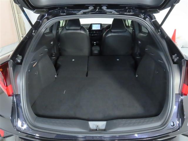 C-HR G モード ネロ セーフティプラスII トヨタ認定中古車 自動(衝突被害軽減)ブレーキ インテリジェントクリアランスソナー ブラインドスポットモニター パノラマミックビューモニター ドライブレコーダ コネクテッドナビ シートヒータ 禁煙車(16枚目)