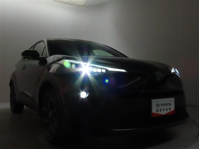 C-HR G モード ネロ セーフティプラスII トヨタ認定中古車 自動(衝突被害軽減)ブレーキ インテリジェントクリアランスソナー ブラインドスポットモニター パノラマミックビューモニター ドライブレコーダ コネクテッドナビ シートヒータ 禁煙車(18枚目)