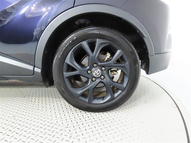 C-HR G モード ネロ セーフティプラスII トヨタ認定中古車 自動(衝突被害軽減)ブレーキ インテリジェントクリアランスソナー ブラインドスポットモニター パノラマミックビューモニター ドライブレコーダ コネクテッドナビ シートヒータ 禁煙車(19枚目)