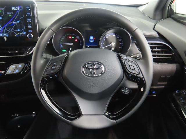 C-HR G モード ネロ セーフティプラスII トヨタ認定中古車 自動(衝突被害軽減)ブレーキ インテリジェントクリアランスソナー ブラインドスポットモニター パノラマミックビューモニター ドライブレコーダ コネクテッドナビ シートヒータ 禁煙車(23枚目)