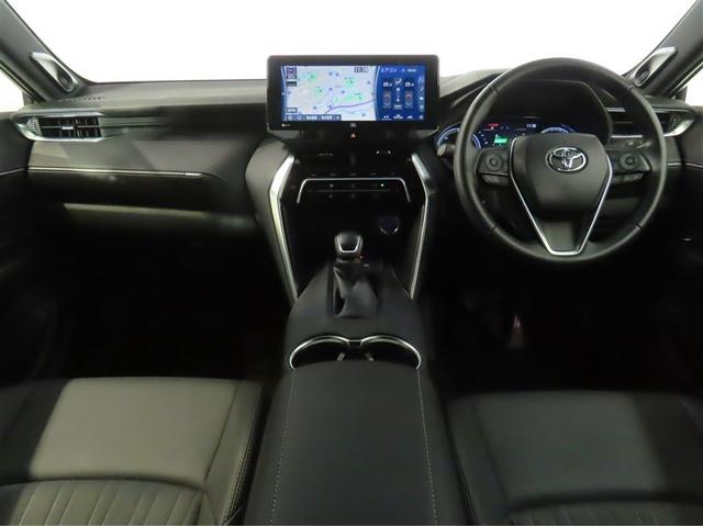 ハリアーハイブリッド Ｚ　トヨタ認定中古車　自動（衝突被害軽減）ブレーキ　インテリジェントクリアランスソナー　ブラインドスポットモニター　ドライブレコーダ　ＪＢＬコネクテッド地デジナビ　デジタルインナーミラー　禁煙車（3枚目）