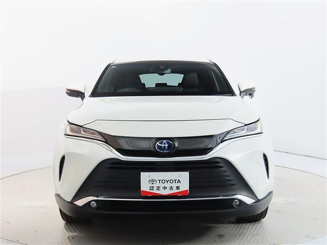 ハリアーハイブリッド Ｚ　トヨタ認定中古車　自動（衝突被害軽減）ブレーキ　インテリジェントクリアランスソナー　ブラインドスポットモニター　ドライブレコーダ　ＪＢＬコネクテッド地デジナビ　デジタルインナーミラー　禁煙車（5枚目）