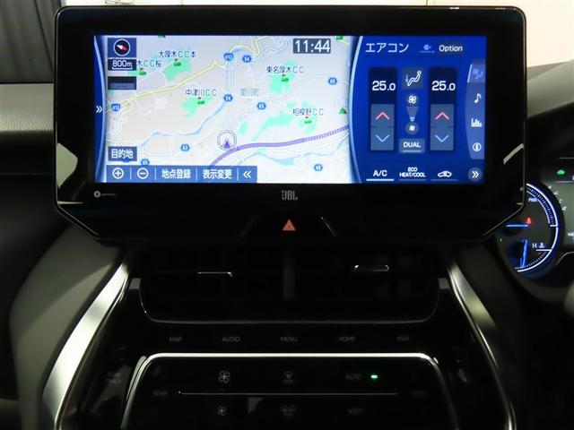 ハリアーハイブリッド Ｚ　トヨタ認定中古車　自動（衝突被害軽減）ブレーキ　インテリジェントクリアランスソナー　ブラインドスポットモニター　ドライブレコーダ　ＪＢＬコネクテッド地デジナビ　デジタルインナーミラー　禁煙車（6枚目）