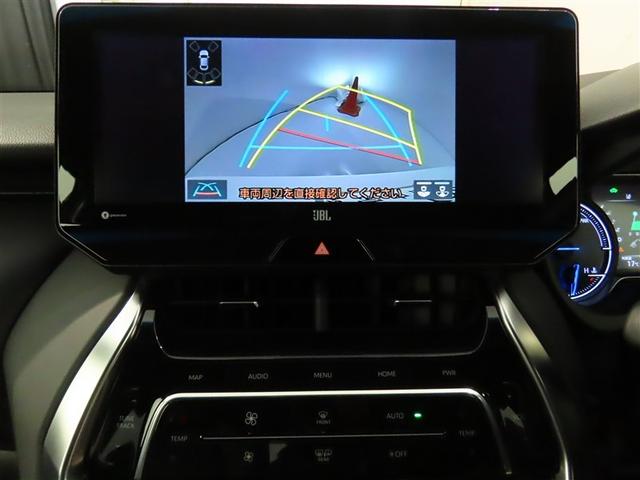 ハリアーハイブリッド Ｚ　トヨタ認定中古車　自動（衝突被害軽減）ブレーキ　インテリジェントクリアランスソナー　ブラインドスポットモニター　ドライブレコーダ　ＪＢＬコネクテッド地デジナビ　デジタルインナーミラー　禁煙車（7枚目）