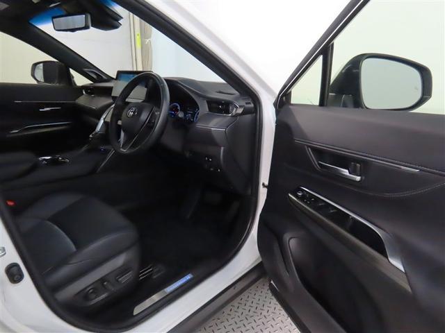 ハリアーハイブリッド Ｚ　トヨタ認定中古車　自動（衝突被害軽減）ブレーキ　インテリジェントクリアランスソナー　ブラインドスポットモニター　ドライブレコーダ　ＪＢＬコネクテッド地デジナビ　デジタルインナーミラー　禁煙車（8枚目）