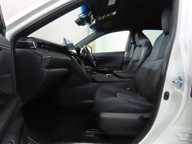 ハリアーハイブリッド Ｚ　トヨタ認定中古車　自動（衝突被害軽減）ブレーキ　インテリジェントクリアランスソナー　ブラインドスポットモニター　ドライブレコーダ　ＪＢＬコネクテッド地デジナビ　デジタルインナーミラー　禁煙車（10枚目）