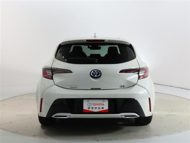 カローラスポーツ ハイブリッドG Z トヨタ認定中古車 自動(衝突被害軽減)ブレーキ インテリジェントクリアランスソナ ブラインドスポットモニター ドライブレコーダ コネクテッド地デジナビ CD/DVD再生機能 バックガイドモニタ 禁煙車(2枚目)