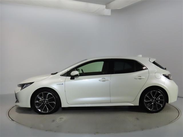 カローラスポーツ ハイブリッドG Z トヨタ認定中古車 自動(衝突被害軽減)ブレーキ インテリジェントクリアランスソナ ブラインドスポットモニター ドライブレコーダ コネクテッド地デジナビ CD/DVD再生機能 バックガイドモニタ 禁煙車(4枚目)