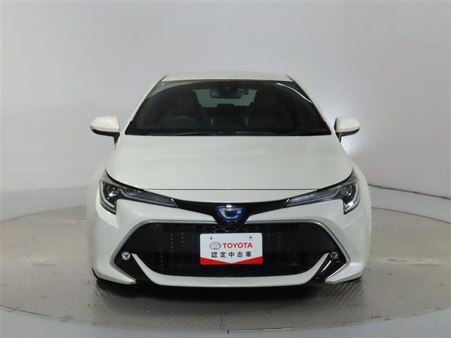 カローラスポーツ ハイブリッドG Z トヨタ認定中古車 自動(衝突被害軽減)ブレーキ インテリジェントクリアランスソナ ブラインドスポットモニター ドライブレコーダ コネクテッド地デジナビ CD/DVD再生機能 バックガイドモニタ 禁煙車(5枚目)