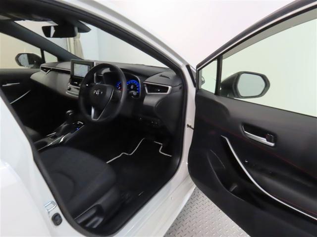 カローラスポーツ ハイブリッドG Z トヨタ認定中古車 自動(衝突被害軽減)ブレーキ インテリジェントクリアランスソナ ブラインドスポットモニター ドライブレコーダ コネクテッド地デジナビ CD/DVD再生機能 バックガイドモニタ 禁煙車(8枚目)