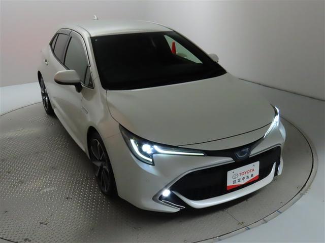 カローラスポーツ ハイブリッドG Z トヨタ認定中古車 自動(衝突被害軽減)ブレーキ インテリジェントクリアランスソナ ブラインドスポットモニター ドライブレコーダ コネクテッド地デジナビ CD/DVD再生機能 バックガイドモニタ 禁煙車(9枚目)