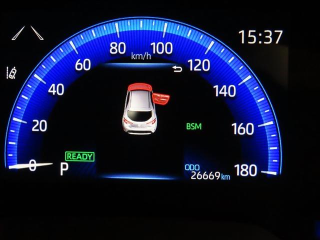 カローラスポーツ ハイブリッドG Z トヨタ認定中古車 自動(衝突被害軽減)ブレーキ インテリジェントクリアランスソナ ブラインドスポットモニター ドライブレコーダ コネクテッド地デジナビ CD/DVD再生機能 バックガイドモニタ 禁煙車(12枚目)