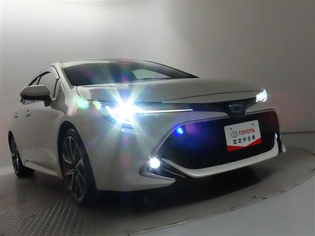 カローラスポーツ ハイブリッドG Z トヨタ認定中古車 自動(衝突被害軽減)ブレーキ インテリジェントクリアランスソナ ブラインドスポットモニター ドライブレコーダ コネクテッド地デジナビ CD/DVD再生機能 バックガイドモニタ 禁煙車(18枚目)