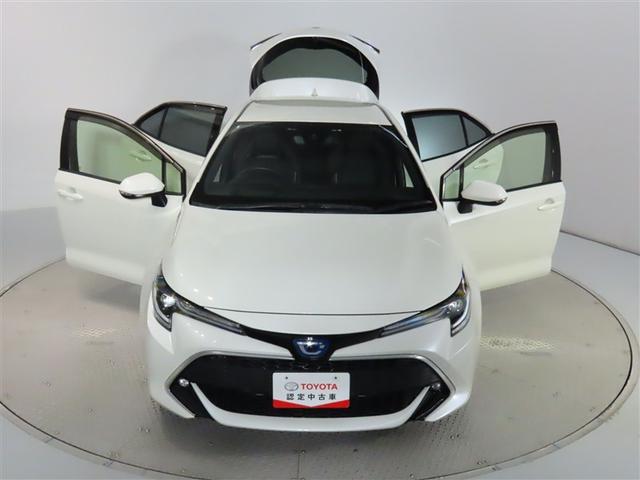 カローラスポーツ ハイブリッドG Z トヨタ認定中古車 自動(衝突被害軽減)ブレーキ インテリジェントクリアランスソナ ブラインドスポットモニター ドライブレコーダ コネクテッド地デジナビ CD/DVD再生機能 バックガイドモニタ 禁煙車(21枚目)